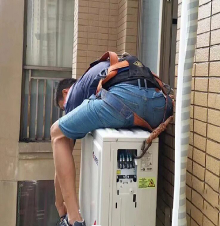 代县空调移机