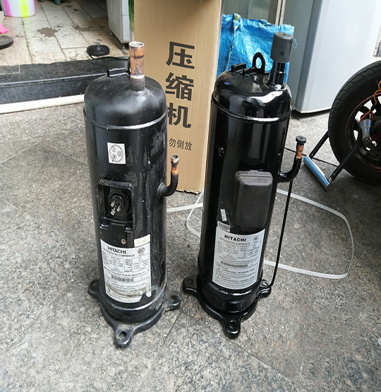 代县中央空调压缩机的更换维修